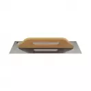 Маламашка за мазилка HARDY 480х130мм, права, неръждаема стомана, дървена дръжка - small