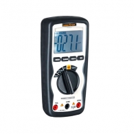 Мултиметър дигитален LASERLINER MultiMeter-Compact, V/AC: 0,4-600V ±0,5-2,0%, V/DC: 0,4-600V ±0,5-1,5%