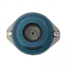 Кръгъл накрайник за поялник DYTRON ф25мм/син тефлон, за тръби PP,PB,PE,PVDF, 500W/650W, кръгла муфа, син тефлон  - small, 124005