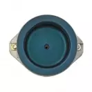 Кръгъл накрайник за поялник DYTRON ф25мм/син тефлон, за тръби PP,PB,PE,PVDF, 500W/650W, кръгла муфа, син тефлон  - small, 124006