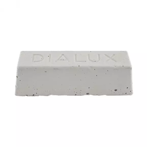 Полирпаста за полиране на метал DIALUX BLANC, бяла, за фино полиране на всички метали