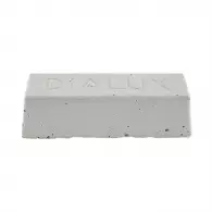 Полирпаста за полиране на метал DIALUX BLANC, бяла, за фино полиране на всички метали
