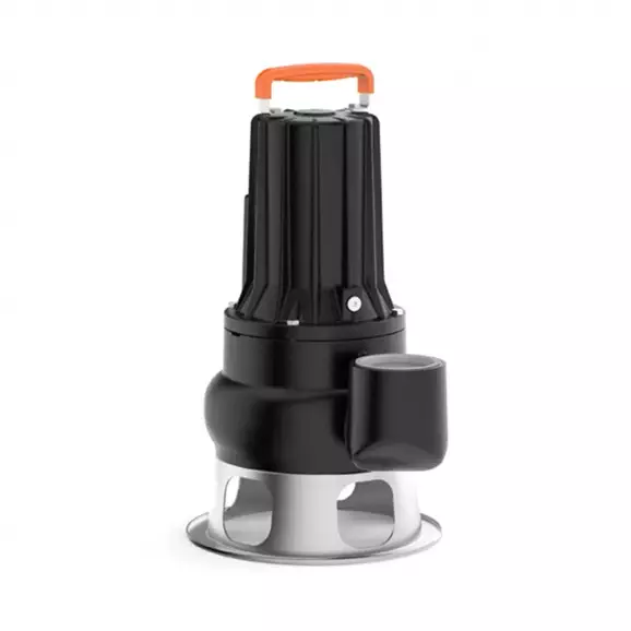 Помпа потопяема дренажна CITY PUMPS PATROL 40/65, 3000W, Q=200-1600l/min, H=15-4m, 3