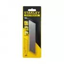 Резервно острие за макетен нож STANLEY FatMax 25x140мм 5броя, чупещи се 7 елемента, 5бр в блистер - small, 101706