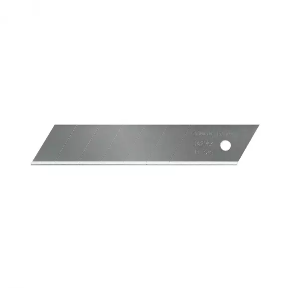 Резервно острие за макетен нож STANLEY FatMax 25x140мм 5броя, чупещи се 7 елемента, 5бр в блистер