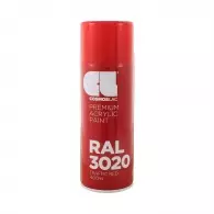 Спрей маркиращ червен COSMOS LAC RAL3020 400мл, №312