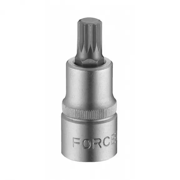 Вложка с накрайник дванадесетостен FORCE 1/2