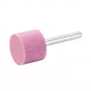 Абразивен шлайфгрифер SWATYCOMET OА 25х20х6мм 40А, форма OА-плосък цилиндър, цвят розов - small, 100399
