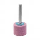 Абразивен шлайфгрифер SWATYCOMET OА 25х20х6мм 40А, форма OА-плосък цилиндър, цвят розов - small