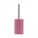 Абразивен шлайфгрифер SWATYCOMET OB 25х40х6мм 40А, форма OB-цилиндър, цвят розов - small, 26773