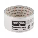 Алуминиева лента MAGUS 48мм/10м, 30 микрона, цвят сребрист - small