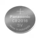 Батерия PANASONIC CR2016 3V, 6BP, литиева, 90mAh - small