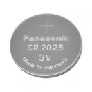 Батерия PANASONIC CR2025 3V, 6BP, литиева, 165mAh - small