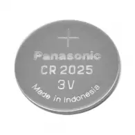 Батерия PANASONIC CR2025 3V, 6BP, литиева, 165mAh