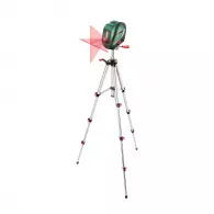 Линеен лазерен нивелир BOSCH PCL 10 Set, 2 лазерни линии, точност 5mm/10m, автоматично
