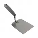 Мистрия прав връх PIK TOOLS 100x120мм, неръждаема стомана, пластмасова дръжка, за мазилка - small, 100852