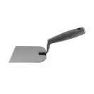 Мистрия прав връх PIK TOOLS 100x120мм, неръждаема стомана, пластмасова дръжка, за мазилка - small, 100853