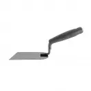 Мистрия прав връх PIK TOOLS 100x120мм, неръждаема стомана, пластмасова дръжка, за мазилка - small, 100854