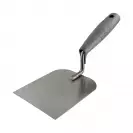 Мистрия прав връх PIK TOOLS 100x120мм, неръждаема стомана, пластмасова дръжка, за мазилка - small