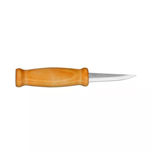 Нож резбарски MORA Erik Frost 105, с дръжка от импрегнирана бреза