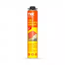 Пяна полиуретанова TKK Tekapur Insulation Adhesive 2 in 1 800мл, за лепене на изолация, 2 в 1 (пистолетна и ръчна) - small