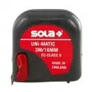 Ролетка пластмасов корпус SOLA Uni-Matic 3м x 16мм, гумирана - small
