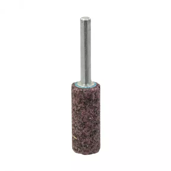 Абразивен шлайфгрифер SWATYCOMET OB 16х40х6мм 41А, форма OB-цилиндър, цвят розов