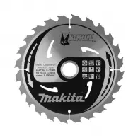 Диск с твърдосплавни пластини MAKITA MFORCE 235/2.3/30 Z=24, за дървесина