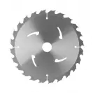 Диск с твърдосплавни пластини MAKITA MFORCE 235/2.3/30 Z=24, за дървесина - small, 251731