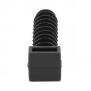 Дюбел за кабелни връзки INDEX 8x45мм, черен, 100бр. опаковка - small, 140130