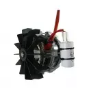 Електромотор за бетонобъркачка LIMEX 230V, 850W, 3.2A, 2700min-1, 12uF/450V, MB 125LS, MB 165LS, MB 190LS - small, 13749