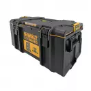 Куфар за инструменти DEWALT Toughsystem DS300, с една тава, полипропилен, черен, IP65 - small, 145832