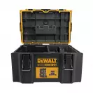 Куфар за инструменти DEWALT Toughsystem DS300, с една тава, полипропилен, черен, IP65 - small, 145833