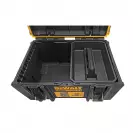 Куфар за инструменти DEWALT Toughsystem DS300, с една тава, полипропилен, черен, IP65 - small, 145834