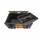 Куфар за инструменти DEWALT Toughsystem DS300, с една тава, полипропилен, черен, IP65 - small, 145835