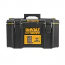 Куфар за инструменти DEWALT Toughsystem DS300, с една тава, полипропилен, черен, IP65 - small, 145837