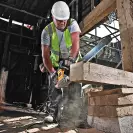 Ножовка DEWALT DWE397-QS, 1700W, 3300об/мин, 38мм, 400мм - small, 195975