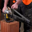 Ножовка DEWALT DWE397-QS, 1700W, 3300об/мин, 38мм, 400мм - small, 213174