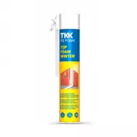 Пяна полиуретанова TKK Tekapur Standard Winter 750мл, ръчна, зимна (от -10°C до +35°C)