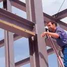 Алуминиев нивелир SOLA AZM 120cm, с две либели и магнит - small, 23915