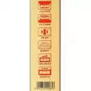 Алуминиев нивелир SOLA AZM 120cm, с две либели и магнит - small, 25103