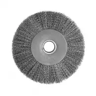 Четка дискова за шмиргел ф200х30мм, стоманена тел