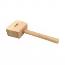 Чук дървен NAREX 0.450кг, глава с размери 110х75х60мм, с дървена дръжка - small, 104945