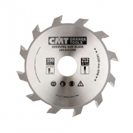 Нут за фреза с твърдосплавни пластини CMT 150/5.0/30 Z=12, за рязане на мека и твърда дървесина, дървесни плоскости, пластмаса
