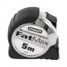 Ролетка пластмасов корпус STANLEY FatMax 5м x 32мм, гумирана, хромиран, EC-клас 2 - small