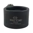 Скоба за рейка KING TONY 33-42мм, за вътрешни накрайници - small, 43928