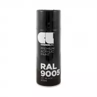 Спрей маркиращ черен COSMOS LAC RAL9005 400мл, №303, гланц
