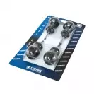 Отвертки комплект NAREX MINI PROFI 4части, къса, PH, SB, еднокомпонентна дръжка - small