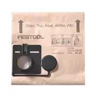 Торбичка филтърна FESTOOL FIS-CT 22/5, за прахосмукачка: CT 22, за еднократна употреба