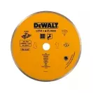 Диск диамантен DEWALT 254х1.6х25.4мм, за керамика, мокро рязане - small